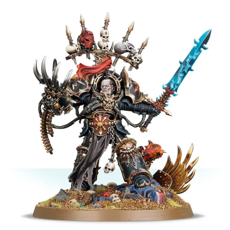 Abaddon the despoiler, chaos space marines, warhammer 40k, games workshop, model 43-60